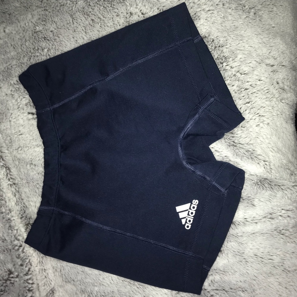 Adidas spandex shorts